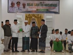 Momen Hari Santri 2024, PWNU Gorontalo Luncurkan Fikih Pilkada