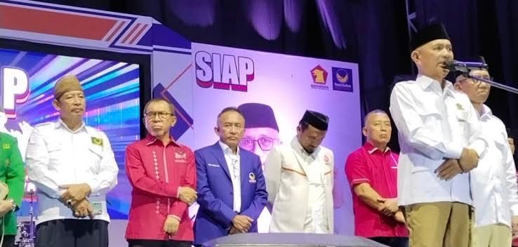 Pasangan SIAP Optimistis Ikuti Debat Perdana