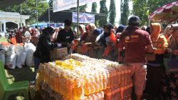 Pemprov Gorontalo Gelar Pasar Murah Bersubsidi Meriahkan HUT ke-25 Boalemo