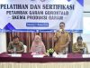 Sekda Iskandar Buka Pelatihan Sertifikasi Petambak Garam Pohuwato