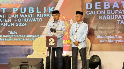 Pemilihan Kepala Daerah Kabupaten Pohuwato