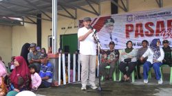 Pemprov Gorontalo Gelar Pasar Murah Bersubsidi di Telaga Biru