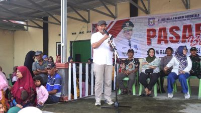 Pemprov Gorontalo Gelar Pasar Murah Bersubsidi