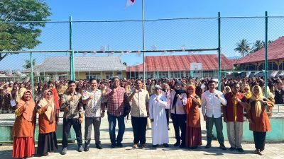 Sinergitas Dinas pendidikan, Satgaswil Gorontalo Densus 88 Polri dan Polda Gorontalo Cegah Radikalisme Dilingkungan Sekolah