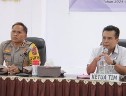 Polresta Gorontalo Kota dan Puslitbang Polri Kolaborasi Tingkatkan Kepercayaan Publik