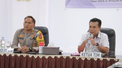 Polresta Gorontalo Kota dan Puslitbang Polri Kolaborasi Tingkatkan Kepercayaan Publik