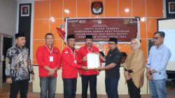 KPU Gorontalo Utara Gelar Rapat Pleno Terbuka, Tetapkan Nomor Urut Pasangan Calon Bupati