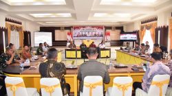 Pj Gubernur Gorontalo Tekankan Pengawasan Ketat Logistik Pilkada 2024