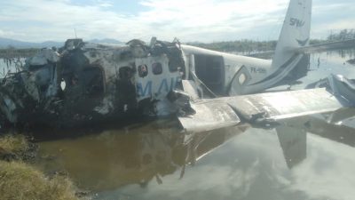 Penjagub Gorontalo Turut Berbelasungkawa Atas Jatuhnya Pesawat Perintis Sam Air