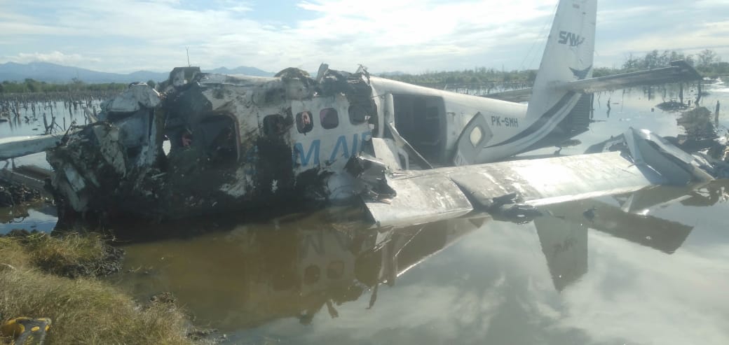 Penjagub Berbelasungkawa Jatuhnya Pesawat Perintis Sam Air