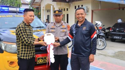 Kapolda Gorontalo Touring, Serahkan Kendaraan Operasional dan Jalin Keakraban dengan Masyarakat