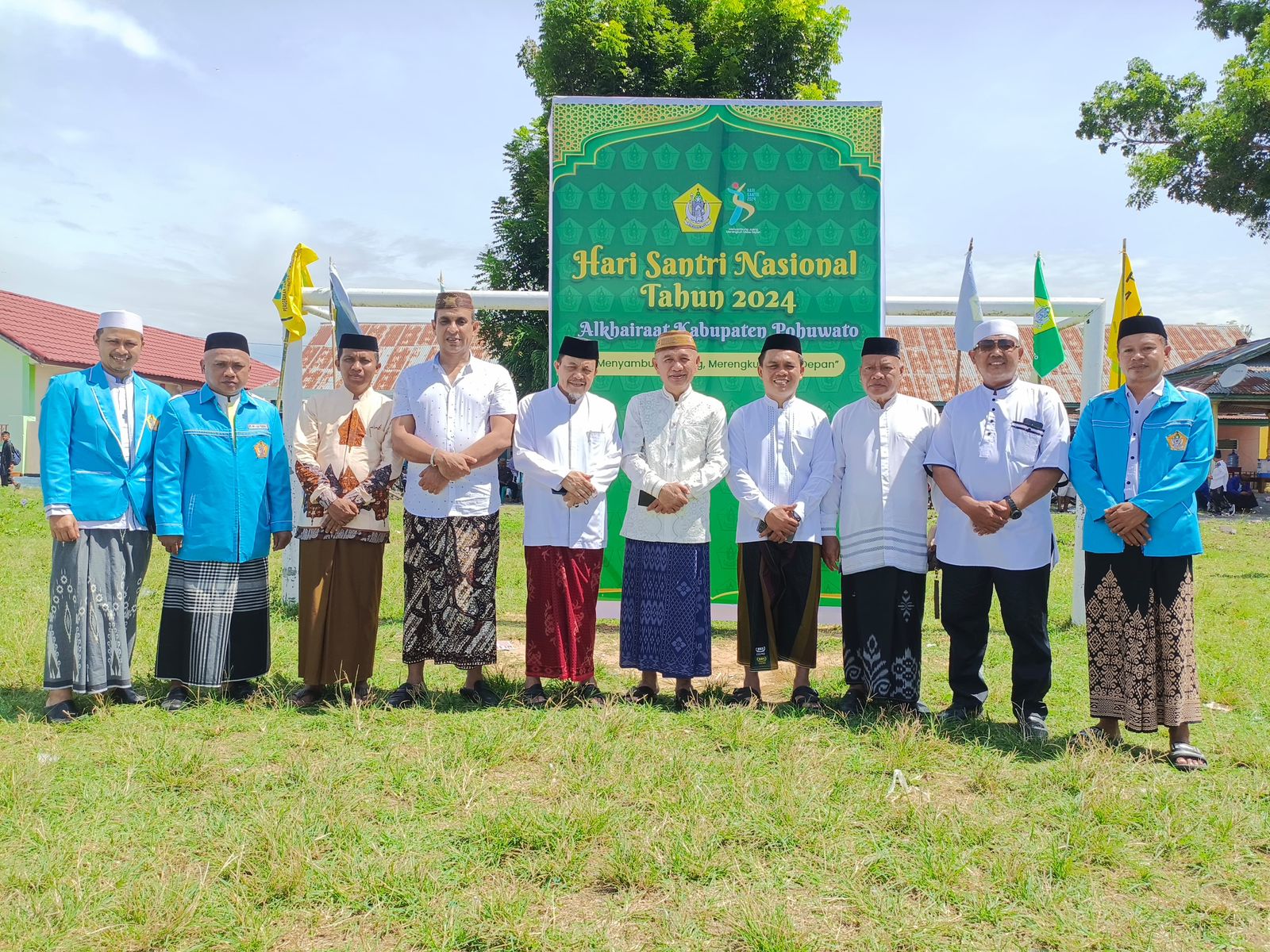 Peringatan Hari Santri Nasional 2024