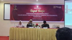 KPU Matangkan Persiapan Debat Paslon Bupati-Wakil Bupati Pohuwato