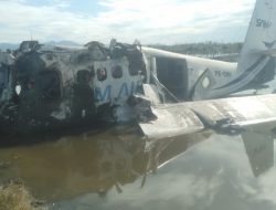 Pesawat Perintis Sam Air Jatuh di Pohuwato, Gorontalo