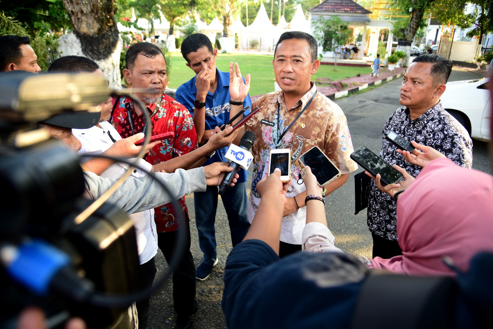 Peserta GHM 2024 Tanpa BIB Tidak Bisa Berpartisipasi