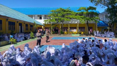 Polda Gorontalo Edukasi Pemilih Pemula