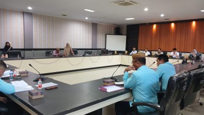 Komisi II DPRD Kota Gorontalo Gelar RDP Bahas Peningkatan Layanan Kinerja PDAM