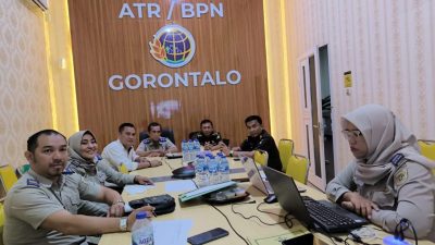 Polda Gorontalo dan ATR/BPN Perkuat Koordinasi Berantas Mafia Tanah