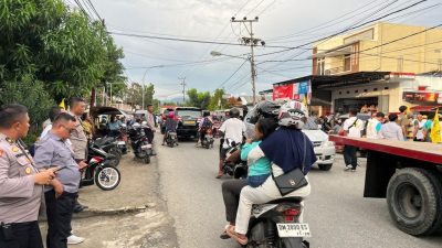 Satgas OMP Amankan Kampanye Dialogis Pilkada