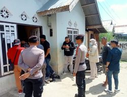 Satgas OMP Polda Gorontalo Amankan Blusukan Calon Walikota