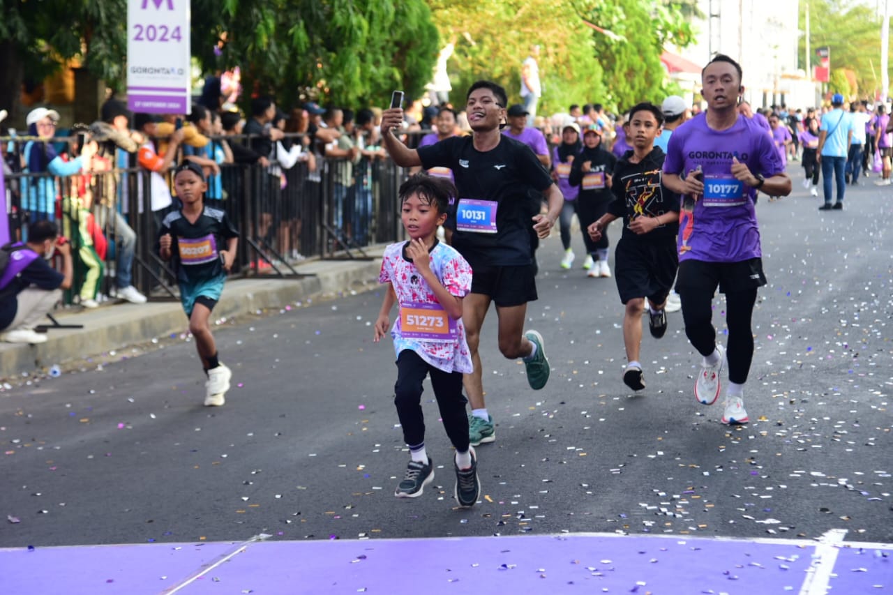 Sejumlah Anak-Anak Ikut Ramaikan GHM 2024