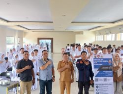 Direktorat Intelkam Polda Gorontalo Sosialisasikan Penerbitan SKCK Online Bagi Siswa SMK Negeri 1 Gorontalo