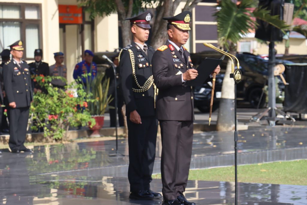 Upacara Peringatan Hari Kesaktian Pancasila