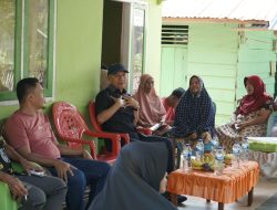 Datangi Door To Door, Cara Pasangan SIAP Serap Aspirasi Masyarakat Paguat