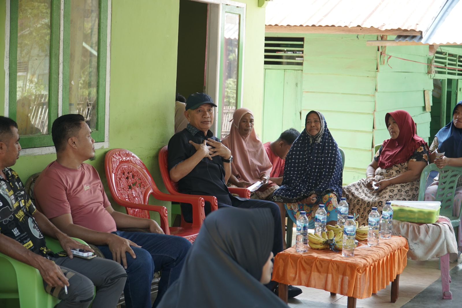 Pasangan SIAP Kampanye Door to Door di Paguat