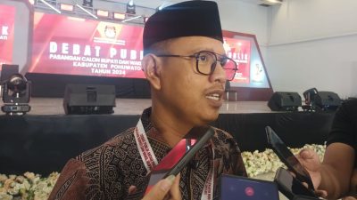 Sukses Gelar Debat Publik, Firman Ikhwan : Ke-Dua Paslon Sama-Sama Ingin Membangun Pohuwato