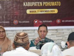 Pemkab Pohuwato Harapakan Partisipasi Pemilih Di Pilkada 2024 Diatas 80 Persen