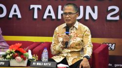 Pj Wali Kota Ismail Madjid Minta Tetap Menjaga Netralitas ASN Kota Gorontalo