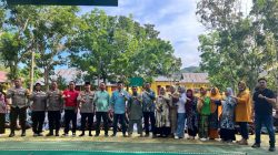 Cegah Penyebaran Paham Intoleran, Radikal Satgaswil Gorontalo Bersama Da’i Polri Sosialisasi di SMA 1 Tapa