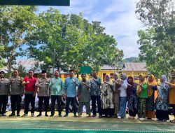 Cegah Penyebaran Paham Intoleran, Radikal Satgaswil Gorontalo Bersama Da’i Polri Sosialisasi di SMA 1 Tapa