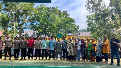 Cegah Penyebaran Paham Intoleran, Radikal Satgaswil Gorontalo Bersama Da’i Polri Sosialisasi di SMA 1 Tapa