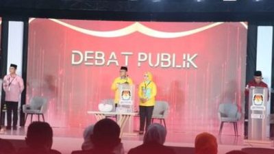 Debat Perdana Pilkada Gorontalo Utara 2024