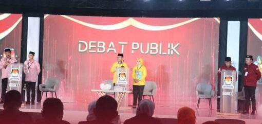 Debat Perdana Pilkada Gorontalo Utara 2024