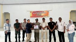 Densus 88 Sosialisasikan Pencegahan Terorisme di Desa Kramat, Gorontalo