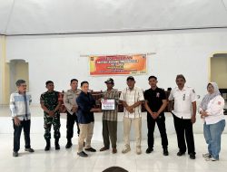 Densus 88 Sosialisasikan Pencegahan Terorisme di Desa Kramat, Gorontalo