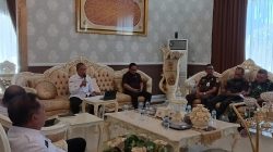 Bersama Forkopimda, Pemkot Gorontalo Bahas Empat Point Penting Soal Pengamanan Tahapan Pilkada