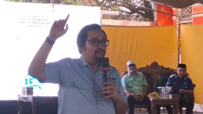 Erwin Ismail Jamin Kesejahteraan Masyarakat Jika Pasangan GAS Terpilih