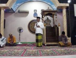 Pj Wali Kota Ismail Madjid Sampaikan Program Gerakan Salat Subuh Berjamaah Miliki Manfaat dan Keuntungan