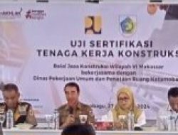 Pentingnya Sertifikasi Tenaga Konstruksi, Pemkot Kotamobagu Fokus Tingkatkan Kualitas Pembangunan