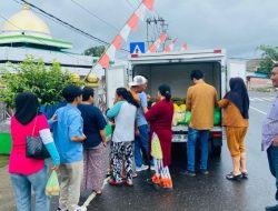 Pemkot Gelar Gerakan Pangan Murah di Kecamatan Kotamobagu Timur