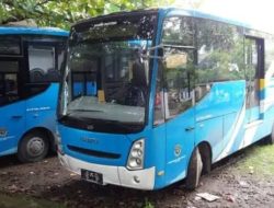 Pemkot Kotamobagu Luncurkan Layanan Bus Antar-Jemput Siswa