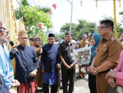 Pj Wali Kota Kunker di Kecamatan Kotamobagu Utara