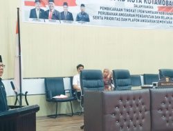 Pemkot Kotamobagu Bahas Perubahan APBD 2024 dalam Rapat Paripurna DPRD