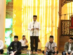 Sofyan Mokoginta Hadiri Maulid Nabi Muhammad SAW di Masjid Agung Baitul Makmur