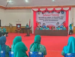 Lomba 10 Program PKK Sulut,  TP-PKK Kotamobagu Siap Tampil Maksimal