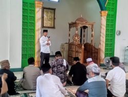 Pemkot Kotamobagu Ajak Masyarakat Istiqomah Ramaikan Masjid di Setiap Waktu Sholat